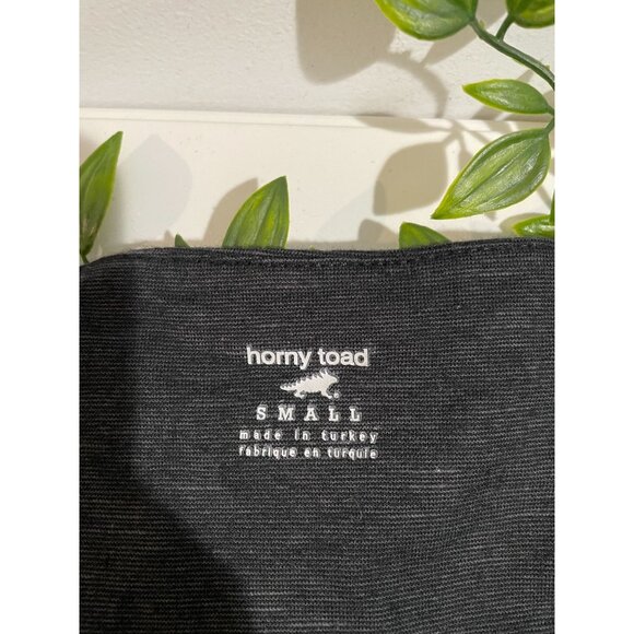 Horny Toad Womens Black A-Line Dress Small Tencel Cotton Blend Size Small - Picture 7 of 12